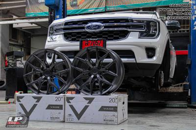 รถ - FORD EVEREST ล้อแม็ก - VAGE VF04 SUV DABK GM FLAT สเปค -20x9 ET15 6x139.7 ยาง - GOODYEAR เบอร์ - 255/55R20