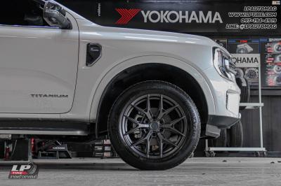 รถ - FORD EVEREST ล้อแม็ก - VAGE VF04 SUV DABK GM FLAT สเปค -20x9 ET15 6x139.7 ยาง - GOODYEAR เบอร์ - 255/55R20