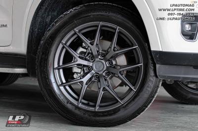 รถ - FORD EVEREST ล้อแม็ก - VAGE VF04 SUV DABK GM FLAT สเปค -20x9 ET15 6x139.7 ยาง - GOODYEAR เบอร์ - 255/55R20