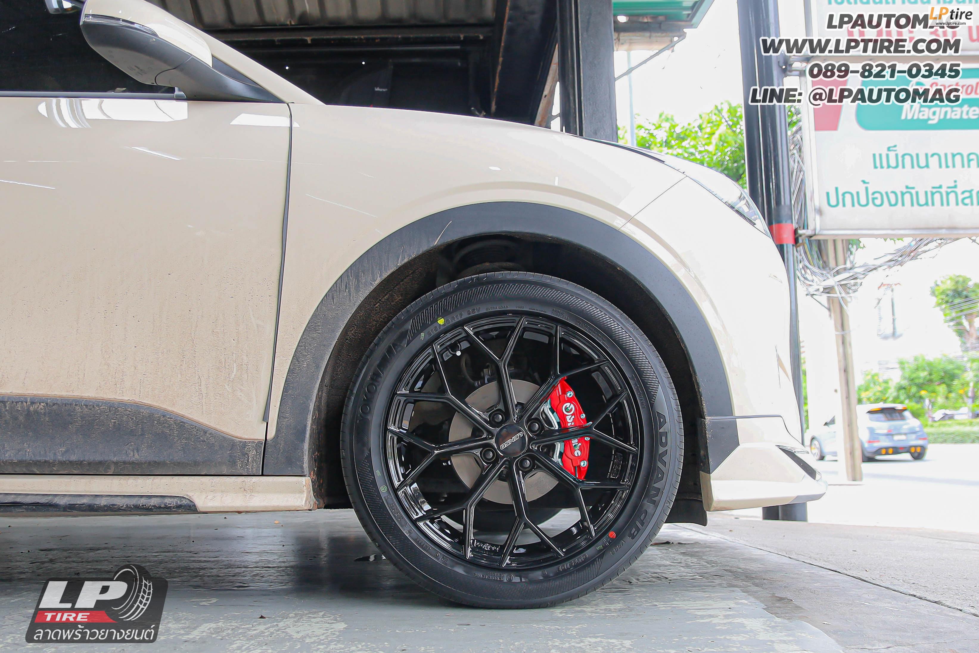 รถ - GEELY EX2 ล้อแม็ก - LENSO Jager J1B ดำเงา สเปค - 17x7 ET35 4x100 ยาง - YOKOHAMA V553
เบอร์ - 215/50-17