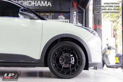 รถ - GEELY EX2&nbsp;ล้อแม็ก - VAGE VF04E FlowForming BLACK สเปค - 17x7.5 ET35 4x100&nbsp;รัดยาง - ALLIANCE AL30 030Ex เบอร์ - 215/50-17