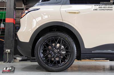 รถ - GEELY EX2 ล้อแม็ก - LENSO VENTUS ดำด้าน สเปค - 17x7 ET35 4x100 รัดยาง - ALLIANCE AL30 030Ex เบอร์ - 215/50-17