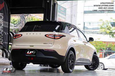 รถ - GEELY EX2 ล้อแม็ก - LENSO VENTUS ดำด้าน สเปค - 17x7 ET35 4x100 รัดยาง - ALLIANCE AL30 030Ex เบอร์ - 215/50-17