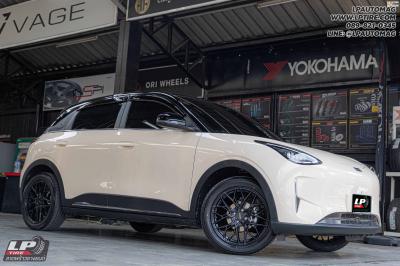 รถ - GEELY EX2 ล้อแม็ก - LENSO VENTUS ดำด้าน สเปค - 17x7 ET35 4x100 รัดยาง - ALLIANCE AL30 030Ex เบอร์ - 215/50-17