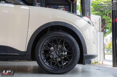 รถ - GEELY EX2 ล้อแม็ก - LENSO VENTUS ดำด้าน สเปค - 17x7 ET35 4x100 รัดยาง - ALLIANCE AL30 030Ex เบอร์ - 215/50-17
