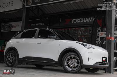 รถ - GEELY EX2 ล้อแม็ก - LENSO Jager Dyna HB สเปค - 16x7 ET35 4x100 ใช้ยางเดิม