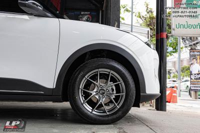รถ - GEELY EX2 ล้อแม็ก - LENSO Jager Dyna HB สเปค - 16x7 ET35 4x100 ใช้ยางเดิม