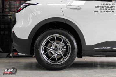 รถ - GEELY EX2 ล้อแม็ก - LENSO Jager Dyna HB สเปค - 16x7 ET35 4x100 ใช้ยางเดิม