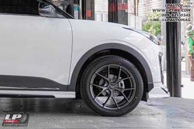 รถ - GEELY EX2 ล้อแม็ก - LENSO Jager Dyna HD สเปค - 17x7.5 ET35 4x100 รัดยาง - ALLIANCE AL30 030Ex เบอร์ - 215/50-17