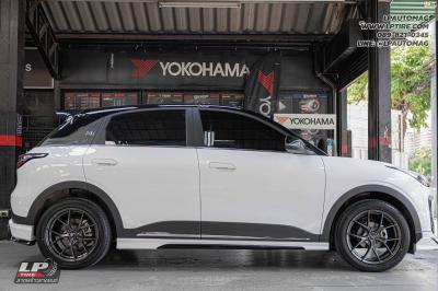 รถ - GEELY EX2 ล้อแม็ก - LENSO Jager Dyna HD สเปค - 17x7.5 ET35 4x100 รัดยาง - ALLIANCE AL30 030Ex เบอร์ - 215/50-17