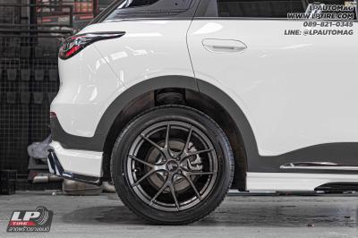 รถ - GEELY EX2 ล้อแม็ก - LENSO Jager Dyna HD สเปค - 17x7.5 ET35 4x100 รัดยาง - ALLIANCE AL30 030Ex เบอร์ - 215/50-17