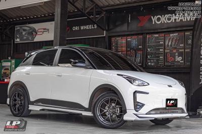 รถ - GEELY EX2 ล้อแม็ก - LENSO Jager Dyna HD สเปค - 17x7.5 ET35 4x100 รัดยาง - ALLIANCE AL30 030Ex เบอร์ - 215/50-17