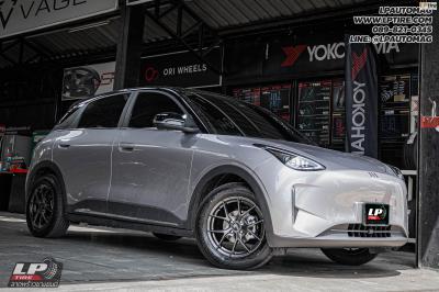 รถ - GEELY EX2 ล้อแม็ก - LENSO Jager Dyna HD สเปค - 16x7 ET35 4x100 ใช้ยางเดิม