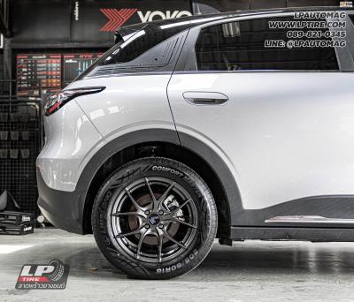 รถ - GEELY EX2 ล้อแม็ก - LENSO Jager Dyna HD สเปค - 16x7 ET35 4x100 ใช้ยางเดิม