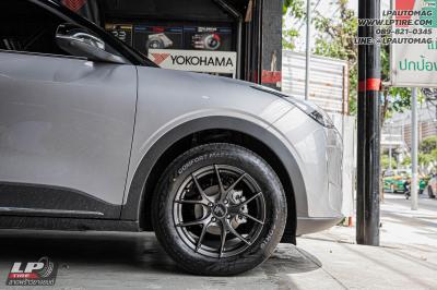 รถ - GEELY EX2 ล้อแม็ก - LENSO Jager Dyna HD สเปค - 16x7 ET35 4x100 ใช้ยางเดิม