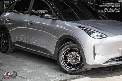 รถ - GEELY EX2 ล้อแม็ก - LENSO Jager Dyna HD สเปค - 16x7 ET35 4x100 ใช้ยางเดิม