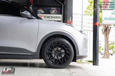 รถ - GEELY EX2 ล้อแม็ก - VAGE VF033 E FlowForming BLACK สเปค - 17x7.5 ET35 4x100 รัดยาง - YOKOHAMA V553 เบอร์ - 215/50-17