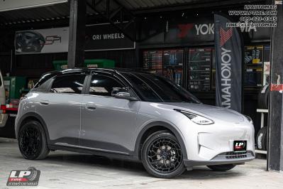 รถ - GEELY EX2 ล้อแม็ก - VAGE VF033 E FlowForming BLACK สเปค - 17x7.5 ET35 4x100 รัดยาง - YOKOHAMA V553 เบอร์ - 215/50-17