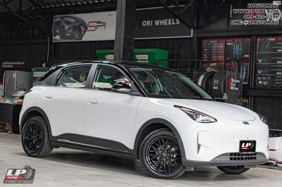 รถ - GEELY EX2 ล้อแม็ก - LENSO YETI ดำด้าน สเปค - 17x7.5 ET35 4x100 ยาง - MICHELIN PRIMACY 5
เบอร์ - 215/50-17