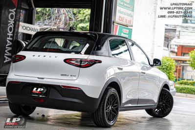 รถ - GEELY EX2 ล้อแม็ก - LENSO YETI ดำด้าน สเปค - 17x7.5 ET35 4x100 ยาง - MICHELIN PRIMACY 5
เบอร์ - 215/50-17