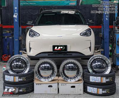 รถ - GEELY EX2 ล้อแม็ก - APEX RETRO สเปค - 17x7.5 ET35 4x100-4x114.3 ยาง - PIRELLI CINTURATO ROSSO เบอร์ - 215/55-17