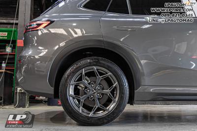 รถ - GEELY EX5&nbsp;ล้อแม็ก - VAGE VFX01 Flow Forming V-DARK สเปค - 18x8.5 ET35 5x112-5x114.3
ใช้ยางเดิม