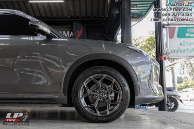 รถ - GEELY EX5&nbsp;ล้อแม็ก - VAGE VFX01 Flow Forming V-DARK สเปค - 18x8.5 ET35 5x112-5x114.3
ใช้ยางเดิม