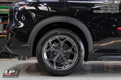 รถ - GEELY EX5&nbsp;ล้อแม็ก- VAGE VFX01 FlowForming V-DARK สเปค - 18x8.5 ET35 5x112-5x114.3&nbsp;ใช้ยางเดิม