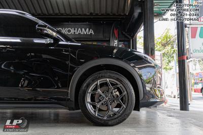 รถ - GEELY EX5&nbsp;ล้อแม็ก- VAGE VFX01 FlowForming V-DARK สเปค - 18x8.5 ET35 5x112-5x114.3&nbsp;ใช้ยางเดิม