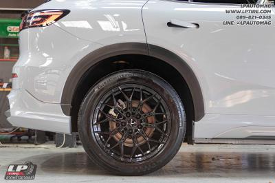 รถ - GEELY EX5&nbsp;ล้อแม็ก - VAGE VF032 FlowForming V-BLACK สเปค - 18x8.5 ET35 5x114.3-5x112
ใช้ยางเดิม