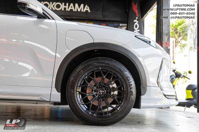 รถ - GEELY EX5&nbsp;ล้อแม็ก - VAGE VF032 FlowForming V-BLACK สเปค - 18x8.5 ET35 5x114.3-5x112
ใช้ยางเดิม