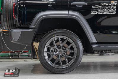รถ - GWM TANK300 ล้อแม็ก -VAGE VF013.2 SUV Flowforming V-DARK สเปค - 20x9.5 ET22 6x139.7
ยาง - YOKOHAMA G057 เบอร์ -265/50-20