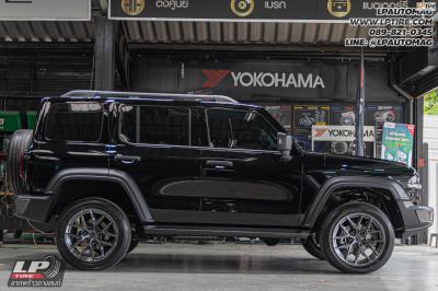 รถ - GWM TANK300 ล้อแม็ก -VAGE VF013.2 SUV Flowforming V-DARK สเปค - 20x9.5 ET22 6x139.7
ยาง - YOKOHAMA G057 เบอร์ -265/50-20
