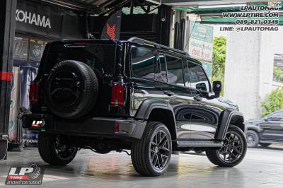 รถ - GWM TANK300 ล้อแม็ก -VAGE VF013.2 SUV Flowforming V-DARK สเปค - 20x9.5 ET22 6x139.7
ยาง - YOKOHAMA G057 เบอร์ -265/50-20