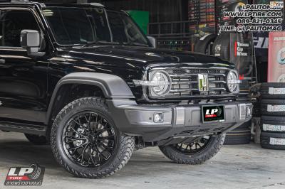 รถ - GWM TANK300 ล้อแม็ก - ORI WHEELS CHAPTER-1 FlowForming V-BLACK สเปค - 20x9 ET15 6x139.7 ยาง - AMP ATA เบอร์ - 275/55-20