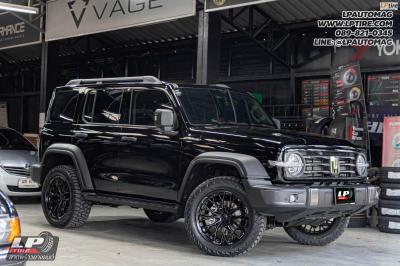 รถ - GWM TANK300 ล้อแม็ก - ORI WHEELS CHAPTER-1 FlowForming V-BLACK สเปค - 20x9 ET15 6x139.7 ยาง - AMP ATA เบอร์ - 275/55-20