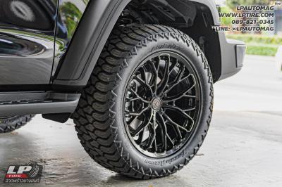 รถ - GWM TANK300 ล้อแม็ก - ORI WHEELS CHAPTER-1 FlowForming V-BLACK สเปค - 20x9 ET15 6x139.7 ยาง - AMP ATA เบอร์ - 275/55-20
