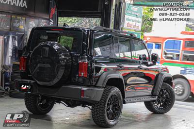 รถ - GWM TANK300 ล้อแม็ก - ORI WHEELS CHAPTER-1 FlowForming V-BLACK สเปค - 20x9 ET15 6x139.7 ยาง - AMP ATA เบอร์ - 275/55-20