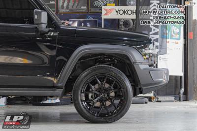 รถ - GWM TANK300 ล้อแม็ก - VAGE VF04 SUV FlowForming ดำเงา สเปค - 20x9 ET15 6x139.7
ยาง - YOKOHAMA G057 เบอร์ - 265/50-20