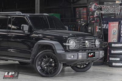รถ - GWM TANK300 ล้อแม็ก - VAGE VF04 SUV FlowForming ดำเงา สเปค - 20x9 ET15 6x139.7
ยาง - YOKOHAMA G057 เบอร์ - 265/50-20