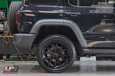 รถ - GWM TANK300 ล้อแม็ก - VAGE VF04 SUV FlowForming ดำเงา สเปค - 20x9 ET15 6x139.7
ยาง - YOKOHAMA G057 เบอร์ - 265/50-20