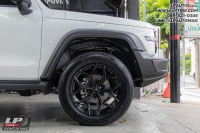 รถ - GWM TANK 300 ล้อแม็ก - VAGE VFX01 SUV FlowForming V-BLACK สเปค - 20x9 ET15 6x139.7
ยาง - MINERVA ECO SPEED 2 SUV เบอร์ - 275/55-20