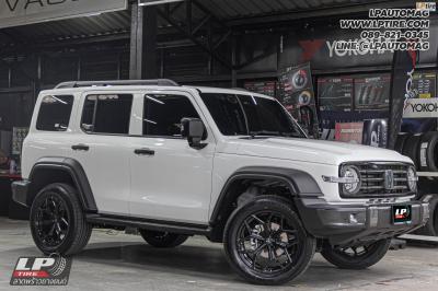 รถ - GWM TANK 300 ล้อแม็ก - VAGE VFX01 SUV FlowForming V-BLACK สเปค - 20x9 ET15 6x139.7
ยาง - MINERVA ECO SPEED 2 SUV เบอร์ - 275/55-20