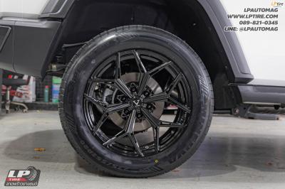 รถ - GWM TANK 300 ล้อแม็ก - VAGE VFX01 SUV FlowForming V-BLACK สเปค - 20x9 ET15 6x139.7
ยาง - MINERVA ECO SPEED 2 SUV เบอร์ - 275/55-20