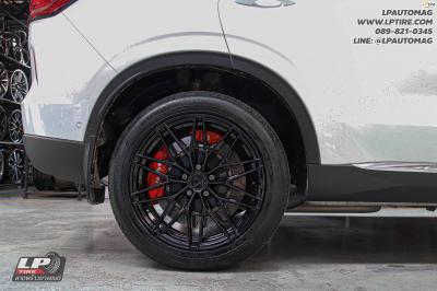 รถ - HAVAL H6 ล้อแม็ก - VAGE VF092 ดำเงา สเปค - 19x8.5 ET32 5x112-5x114.3 ยาง - GOODYEAR
เบอร์ - 225/55 R19