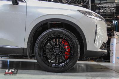 รถ - HAVAL H6 ล้อแม็ก - VAGE VF092 ดำเงา สเปค - 19x8.5 ET32 5x112-5x114.3 ยาง - GOODYEAR
เบอร์ - 225/55 R19