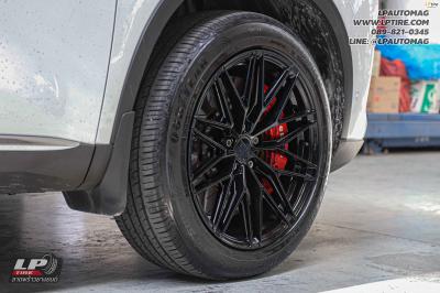 รถ - HAVAL H6 ล้อแม็ก - VAGE VF092 ดำเงา สเปค - 19x8.5 ET32 5x112-5x114.3 ยาง - GOODYEAR
เบอร์ - 225/55 R19