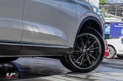 รถ -HAVAL H6 ล้อแม็ก -NAYA GLABORAR ดำหน้าเงาขอบเงา สเปค - 20x8.5 ET40 5x114.3 สเปค - 20x9.5 ET40 5x114.3 ยาง - MINERVA RADIAL F205 เบอร์ -245/45-20