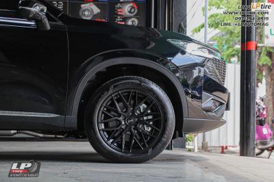 รถ - HAVAL H6 ล้อแม็ก - NICHE GAMMA ดำด้าน MBK สเปค - 19x8.5 ET35 5x114.3 ยาง - Goodyear Eagle F1 SUV เบอร์ - 235/55-19