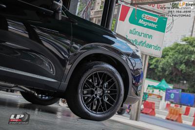 รถ - HAVAL H6 ล้อแม็ก - NICHE GAMMA ดำด้าน MBK สเปค - 19x8.5 ET35 5x114.3 ยาง - Goodyear Eagle F1 SUV เบอร์ - 235/55-19